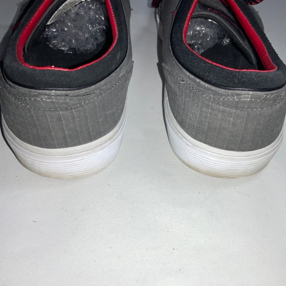 Polo Ralph Lauren Faxon low top sneakers walking shoes Sz 10 D ripstop canvas - Picture 4 of 6